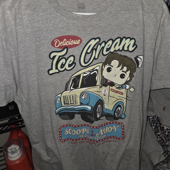 Pop Gray Short Sleeve Tee for Effortless Style - Picture 1 of 3